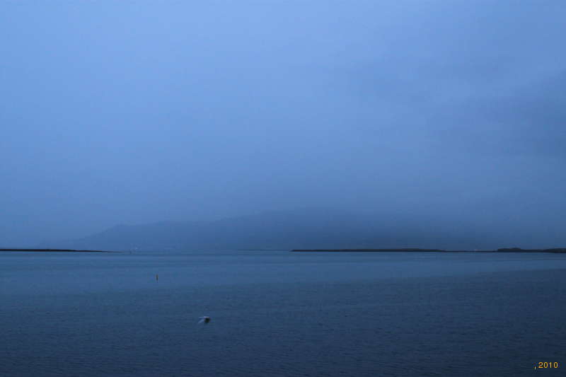 Esja in the morning light