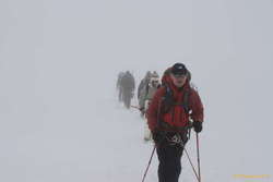 Traipsing through the fog