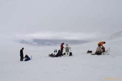 Before the final ascent