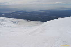 Another group coming up behind us