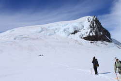 Hvannadalshnúkur in a patch of sun
