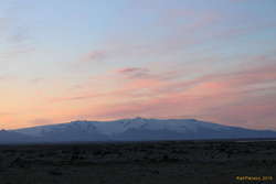 Sunrise/set on Hvannadalshnjúkur