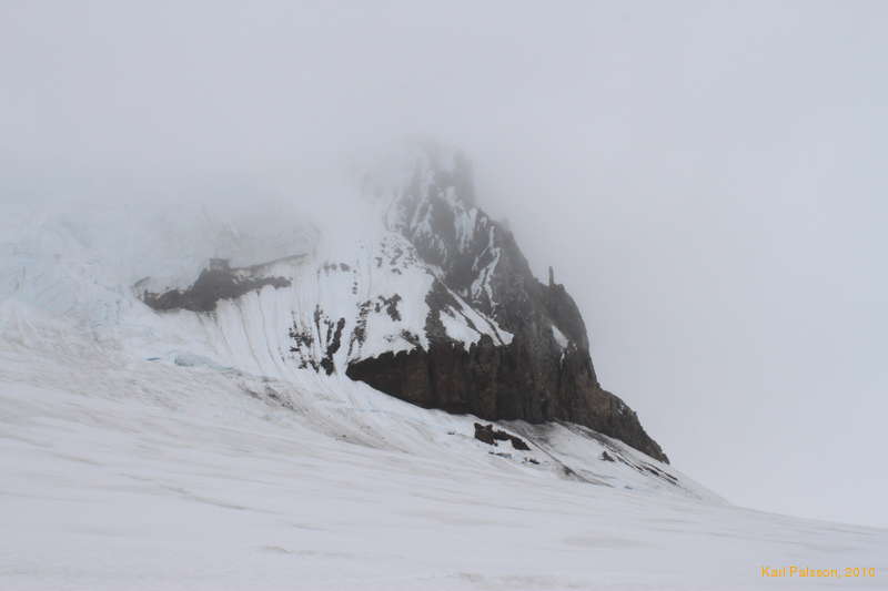 Mountains in the mist