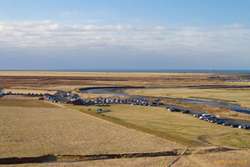 Lots of cars, all full of hikers