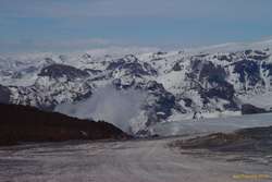 Fabulous view even without the lava