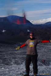 Karl the lava foutains