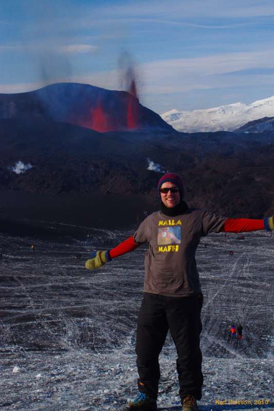 Karl the lava foutains