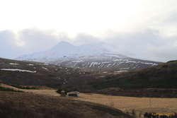 Morning view to the top