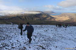 Hitting the overnight snow line