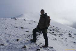 Me in front of Vestursulur