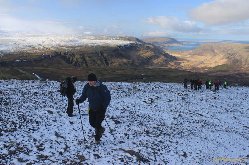 Hitting the overnight snow line