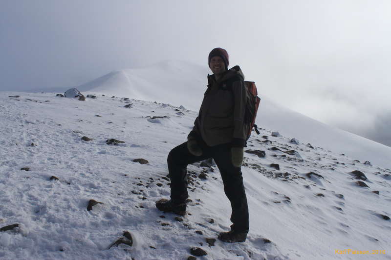 Me in front of Vestursulur