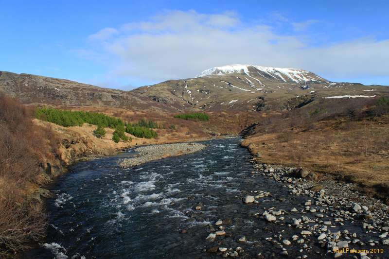 Hvalfell from near the carpark