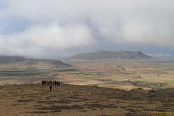 Nice view over Akrafjall and Leirásveit