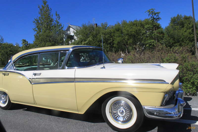 Fancy car for fine weather