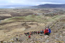 Starting up from Hvalfjörður