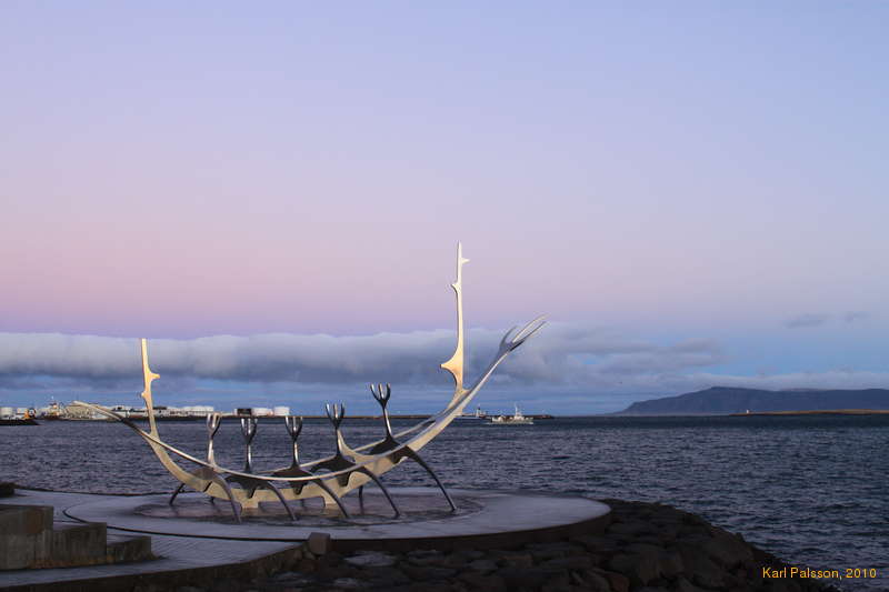 Predawn light by the bay (looking NW)