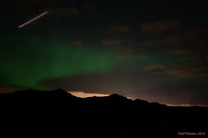 Not far enough away from town :)