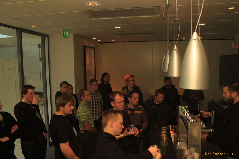 Fagun.is visits beer school