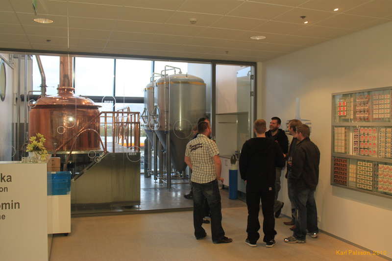 Fagun.is visits Borg Brugghús