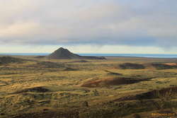Looking across to Keilir from near Grænavatn