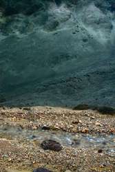 The green walls of Grænagil