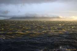 Morning light on the bay