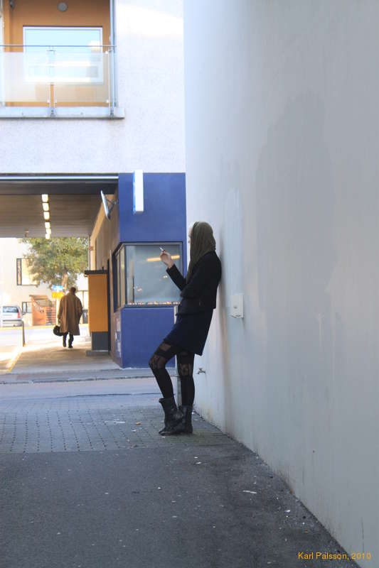 Shopkeepers on break