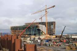 Building continues...