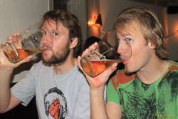 Flower pots at Prikið