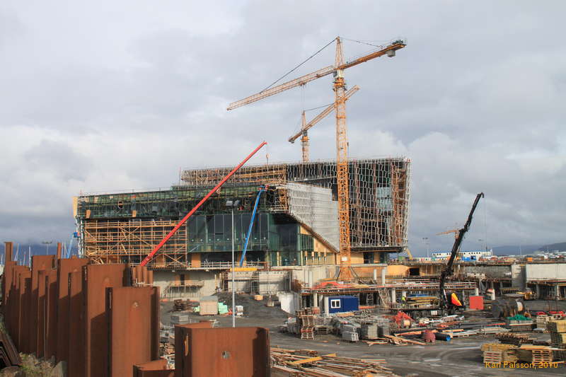 Building continues...