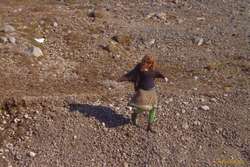 Just a red haired girl