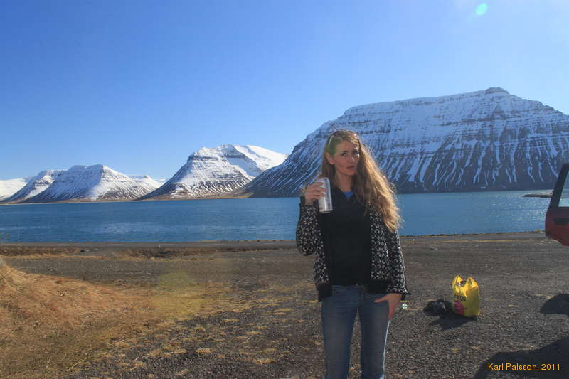 Beer is essential for any long road trip
