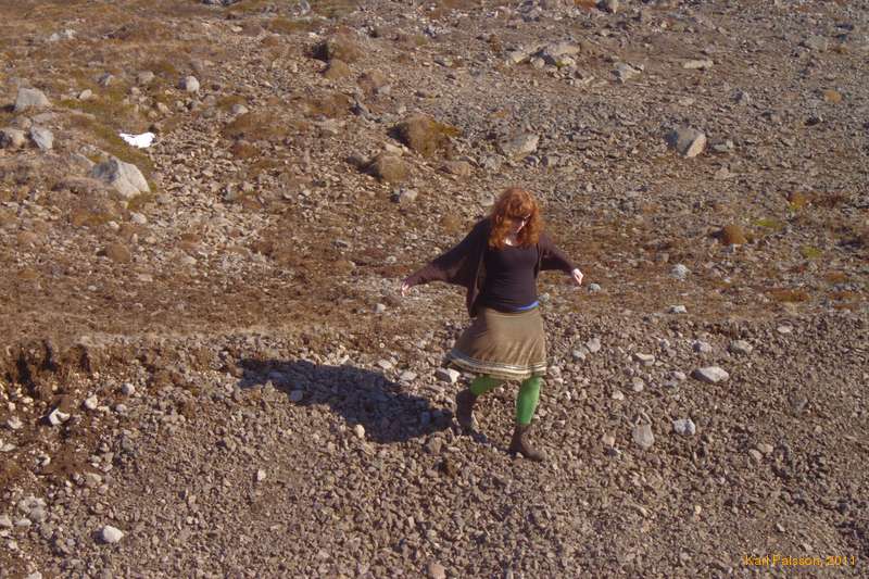 Just a red haired girl