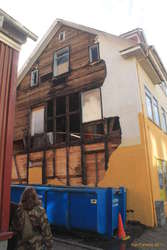 Renovations downtown