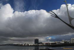 Under a mikly way tonight