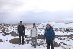 Back down to normal ground