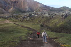 Kata and Regina don't like the hill