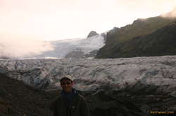 Svinafellsjökull in 2006