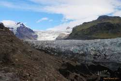 Svinafellsjökull in 2011