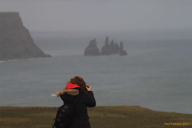 Kata working in the wind