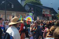 Entertainers downtown