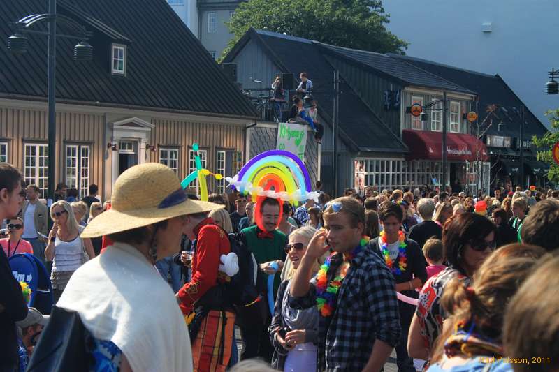 Entertainers downtown