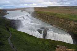 Gullfoss is always pretty