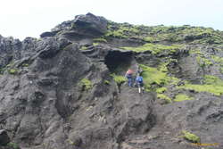 Caves in the Moberg/Tuff