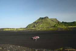 The patrol, Kurl and Kistufell, the northern side of Hafursey