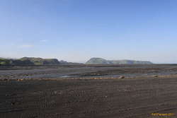 North from the ringroad, towards Hafursey