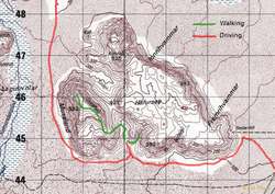 Map of Hafursey itself