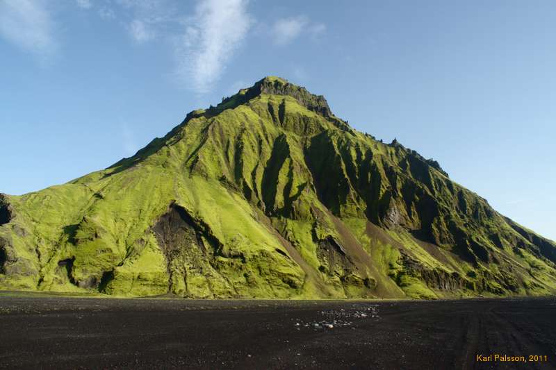 Skálarfjall, the western tip of Hafursey