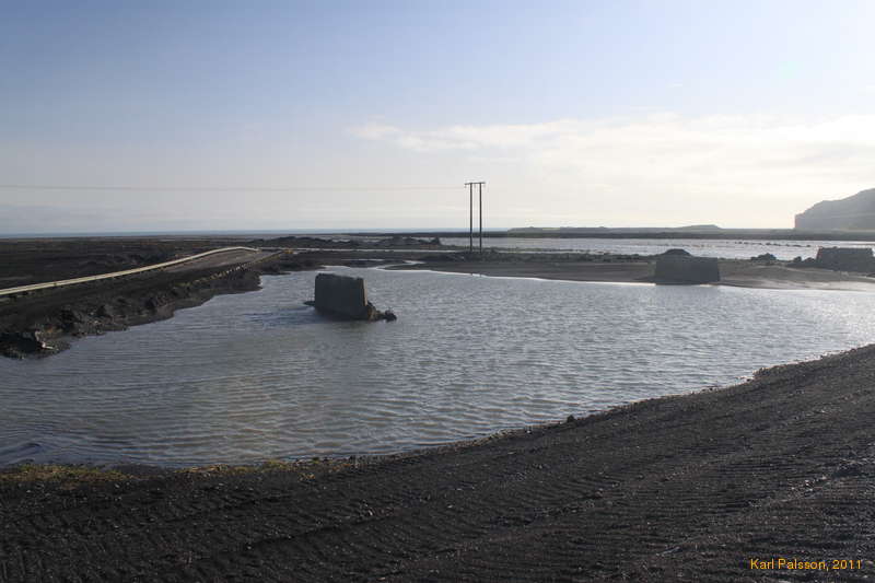 Improper bridge storage, Múlakvísl